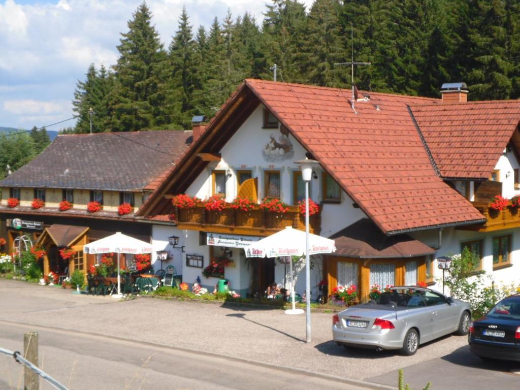 Hotel Landgasthaus Gemsennest Feldberg  Exterior foto