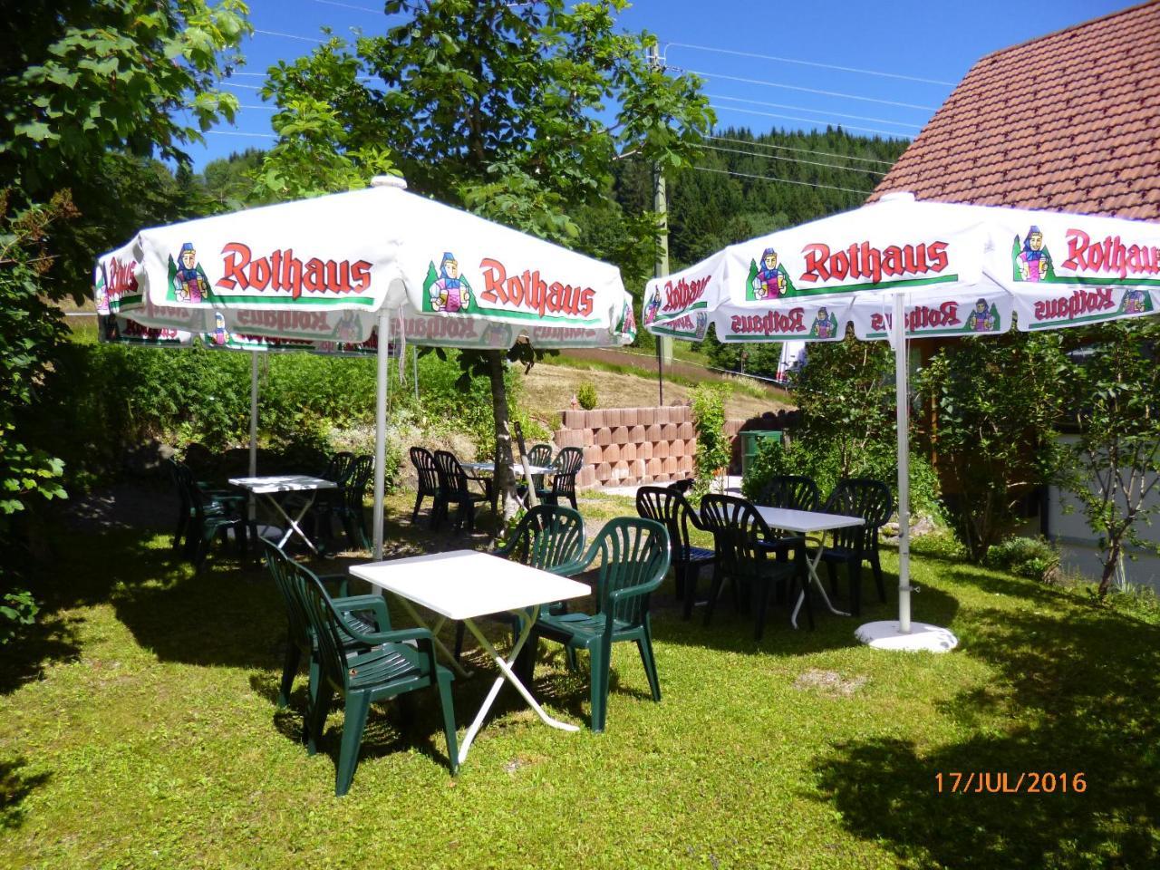 Hotel Landgasthaus Gemsennest Feldberg  Exterior foto